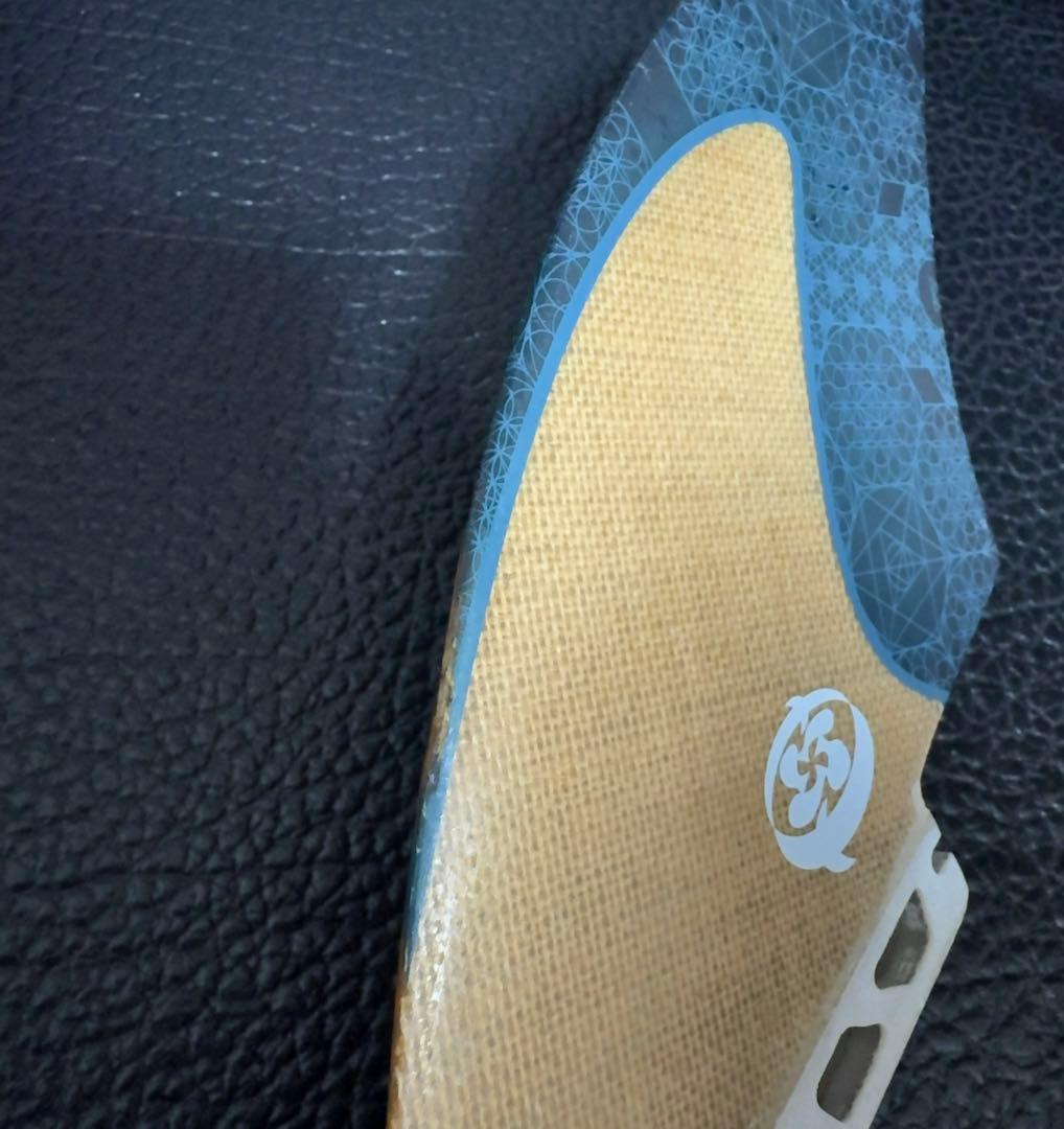 サーフィン・ボディボード futures. RTM JUTE TWIN KEEL RASTA