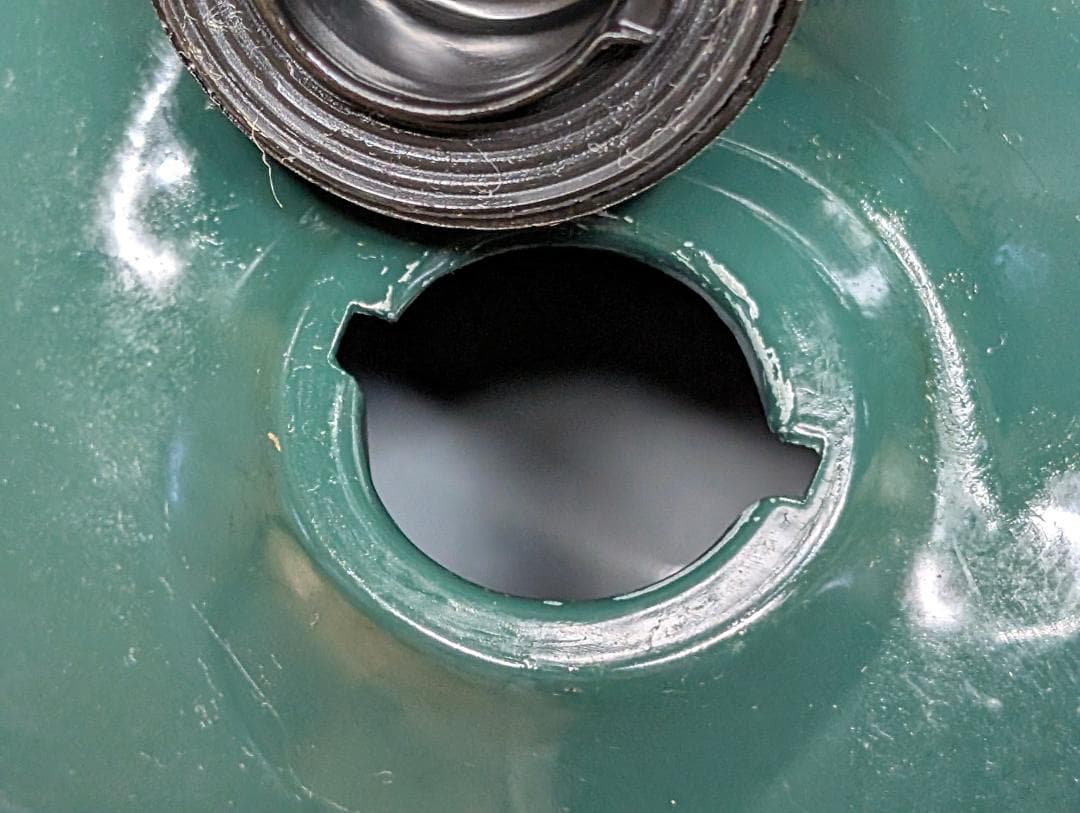 トヨトミ レインボーストーブ RL-25C 緑 １シーズン使用（長期保管品）