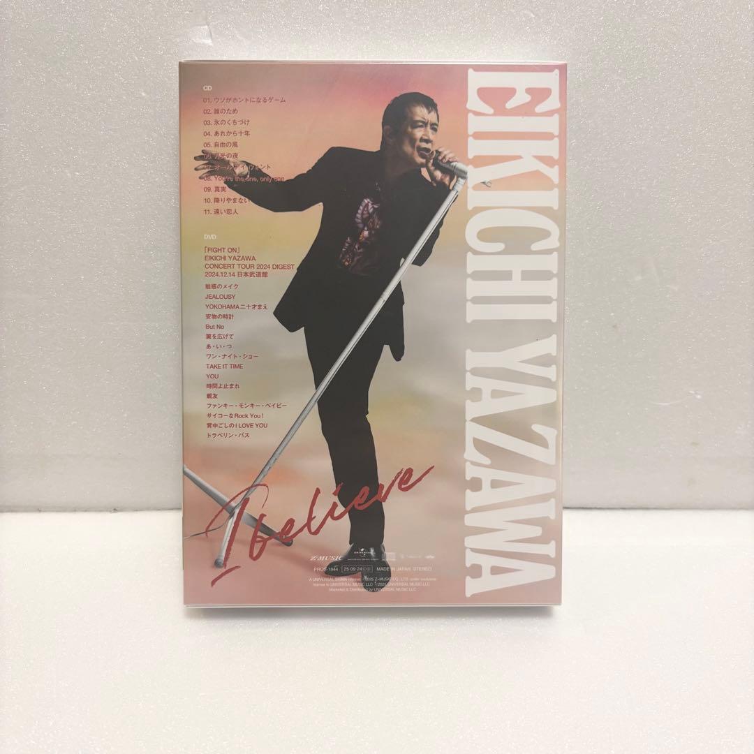 【新品】TYPE-A CD+DVD 矢沢永吉 I believe FC盤