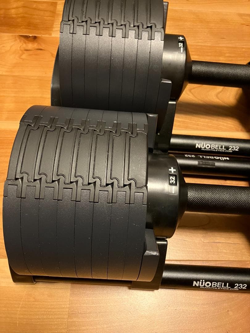 NUOBELL 232 ダンベル　32kg 2kg刻み ②