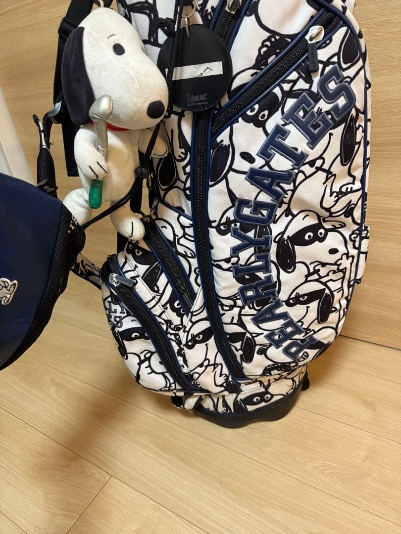 スヌーピー ゴルフバッグ・キャディバッグ