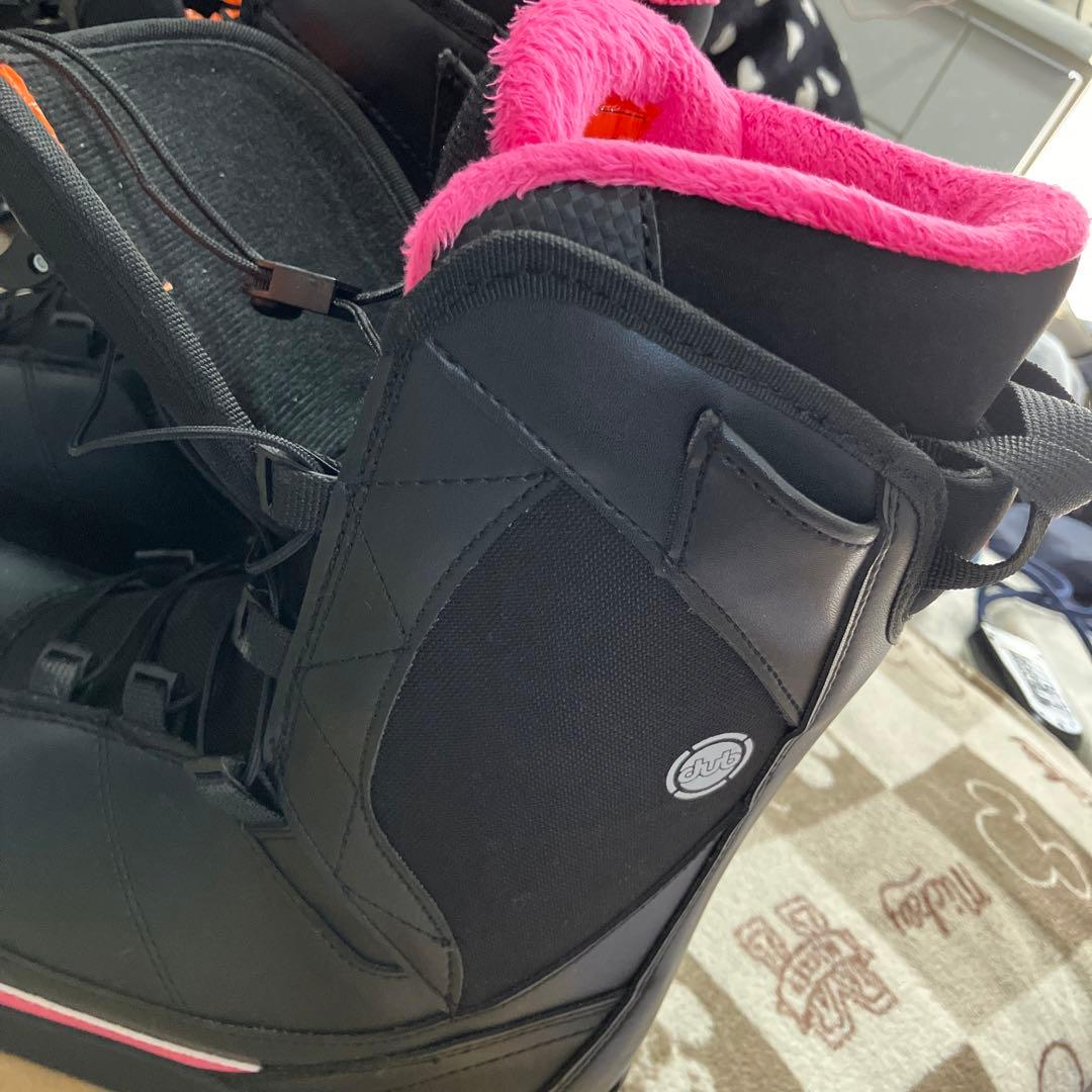 DUB スノーボードブーツ 25㎝　US7
