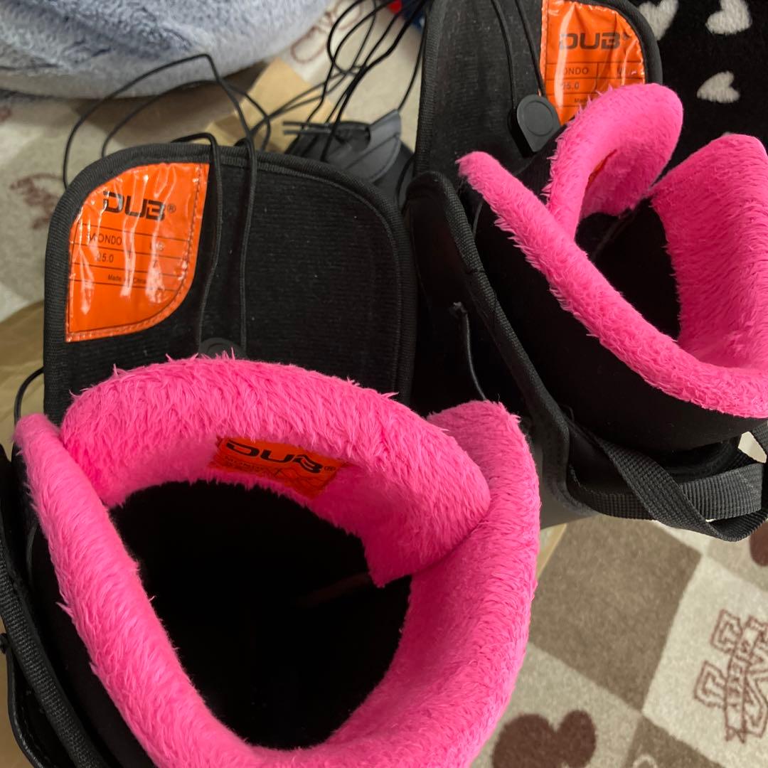 DUB スノーボードブーツ 25㎝　US7