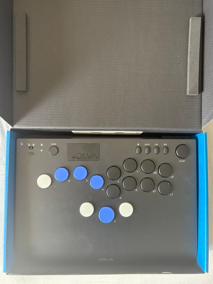 NOLVA レバーレスコントローラー
