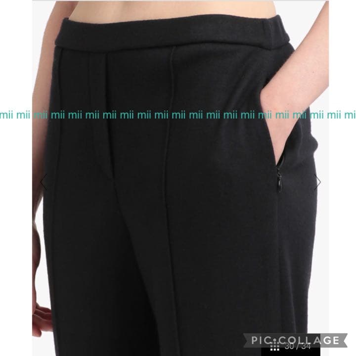 ✤2021AW セオリー Theory ウール スリム ストレートパンツ✤