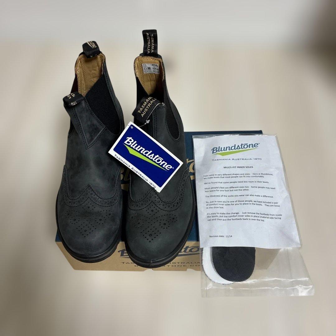 Blundstone 1472 ブーツ ルスティックブラック 7.0