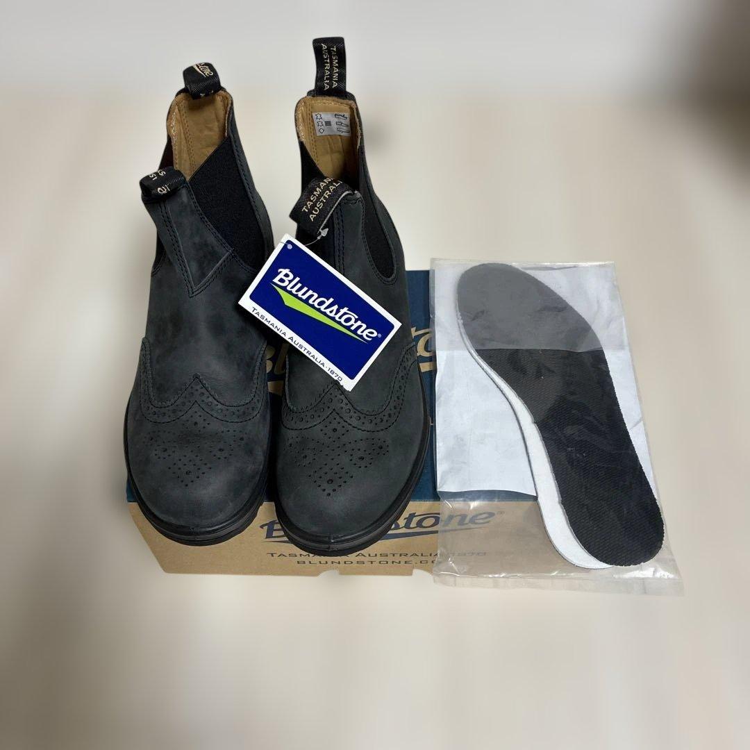 Blundstone 1472 ブーツ ルスティックブラック 7.0