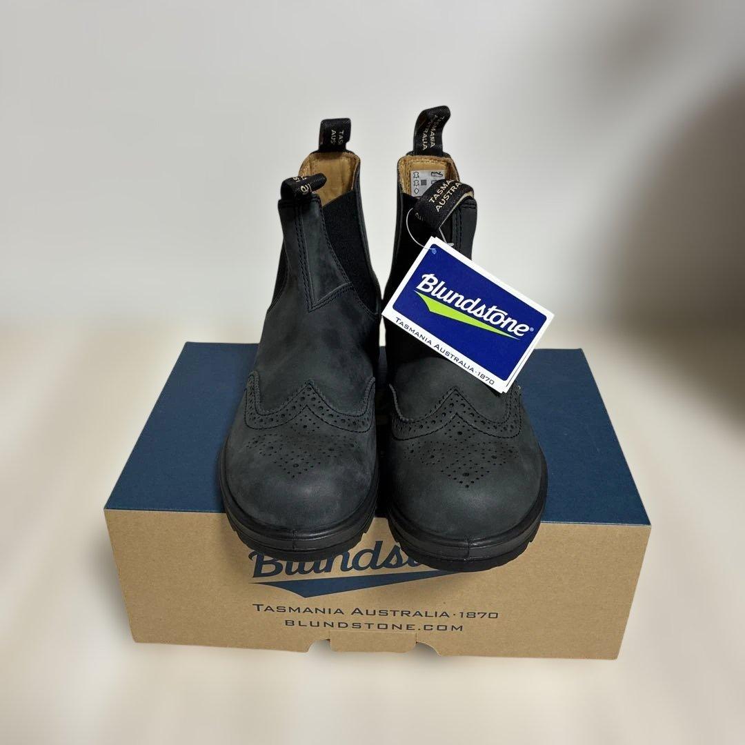 Blundstone 1472 ブーツ ルスティックブラック 7.0