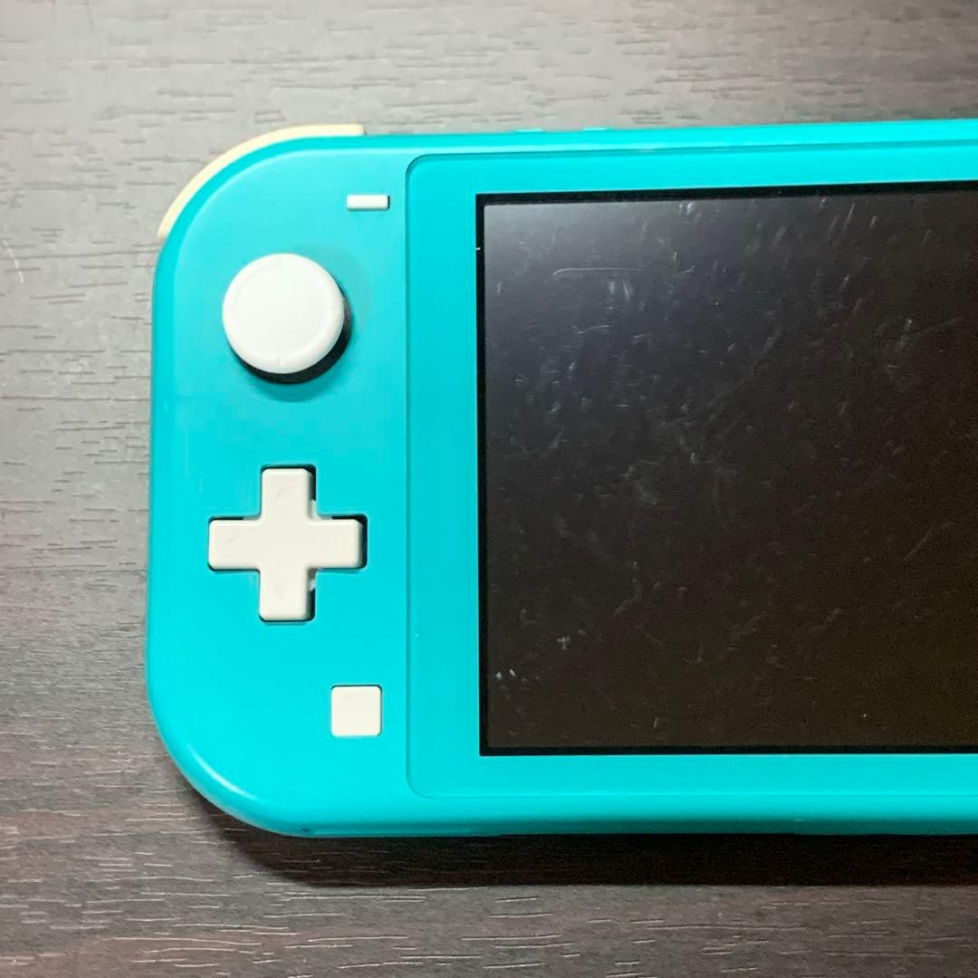 【動作正常品】任天堂 ニンテンドースイッチ Switch Lite ターコイズ