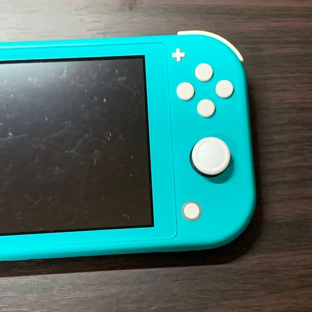 【動作正常品】任天堂 ニンテンドースイッチ Switch Lite ターコイズ
