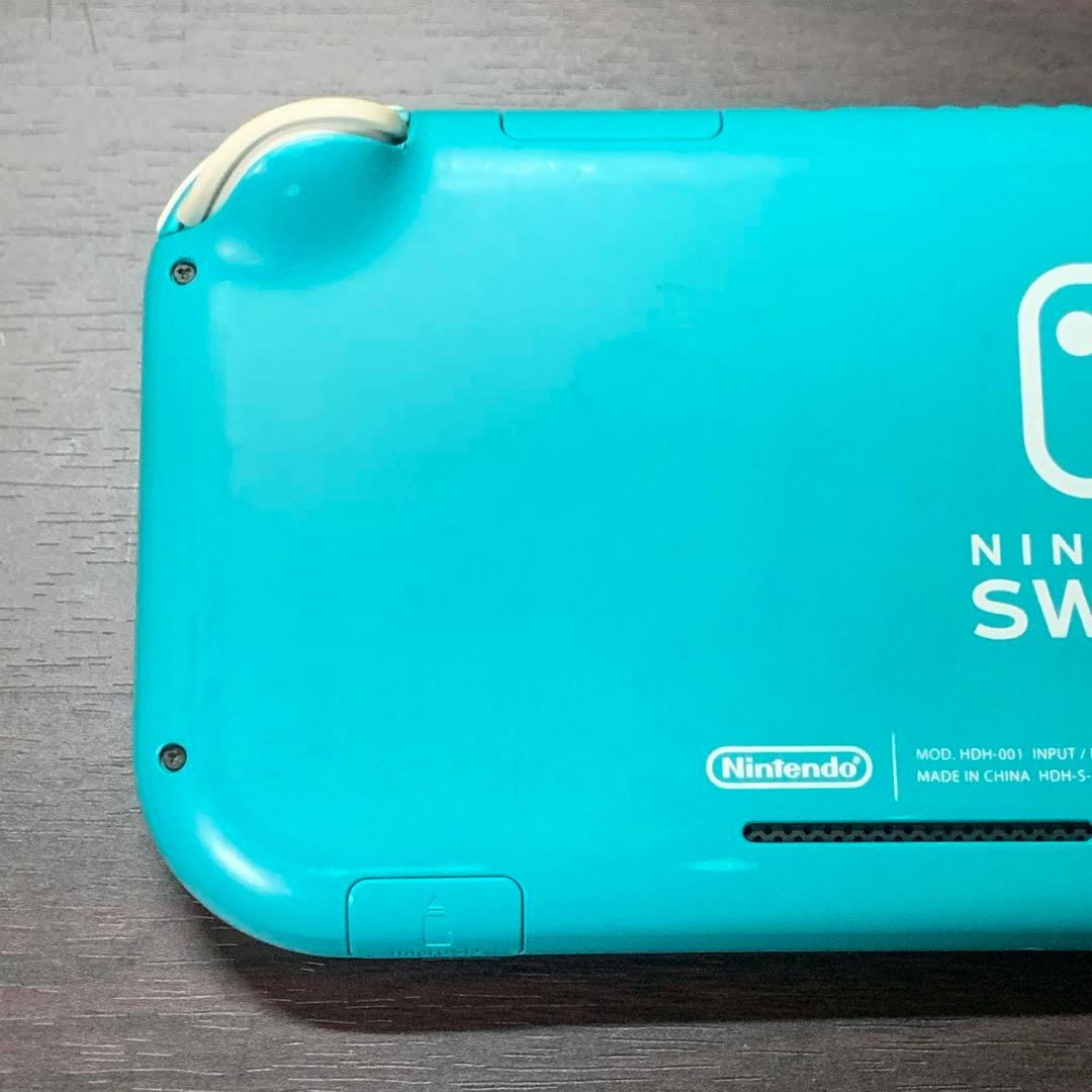 【動作正常品】任天堂 ニンテンドースイッチ Switch Lite ターコイズ