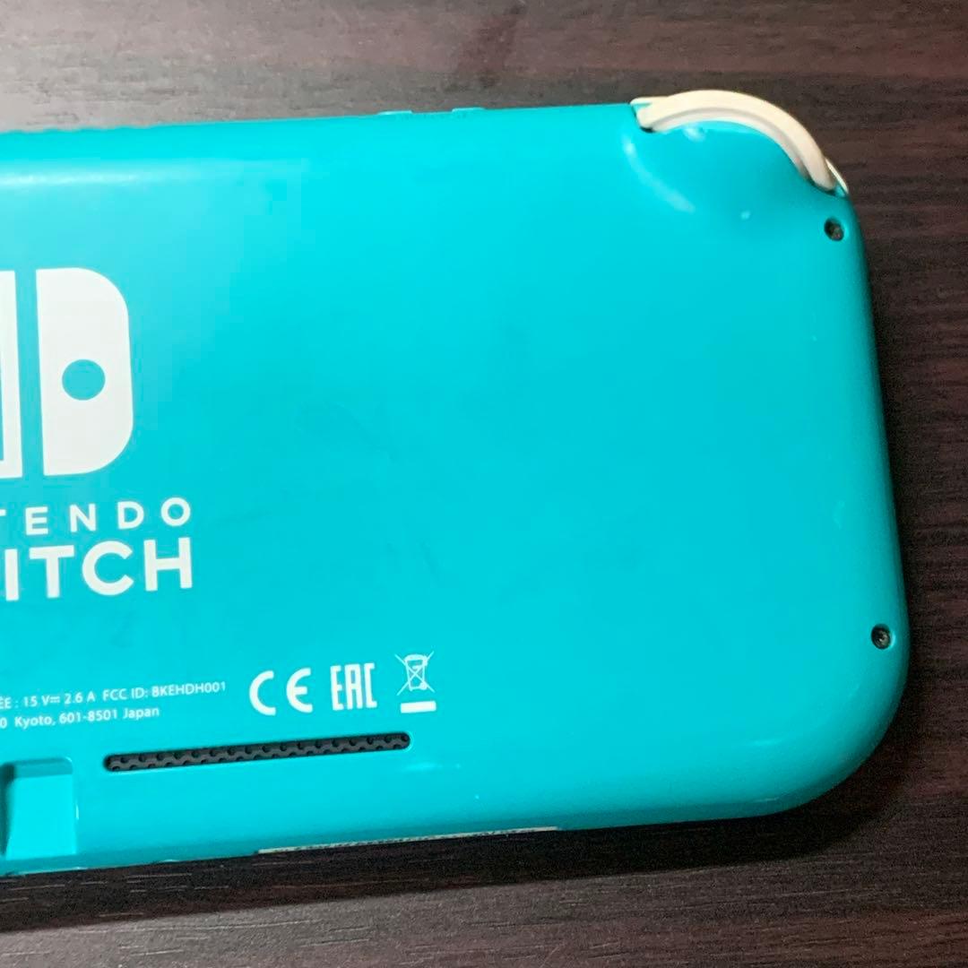 【動作正常品】任天堂 ニンテンドースイッチ Switch Lite ターコイズ