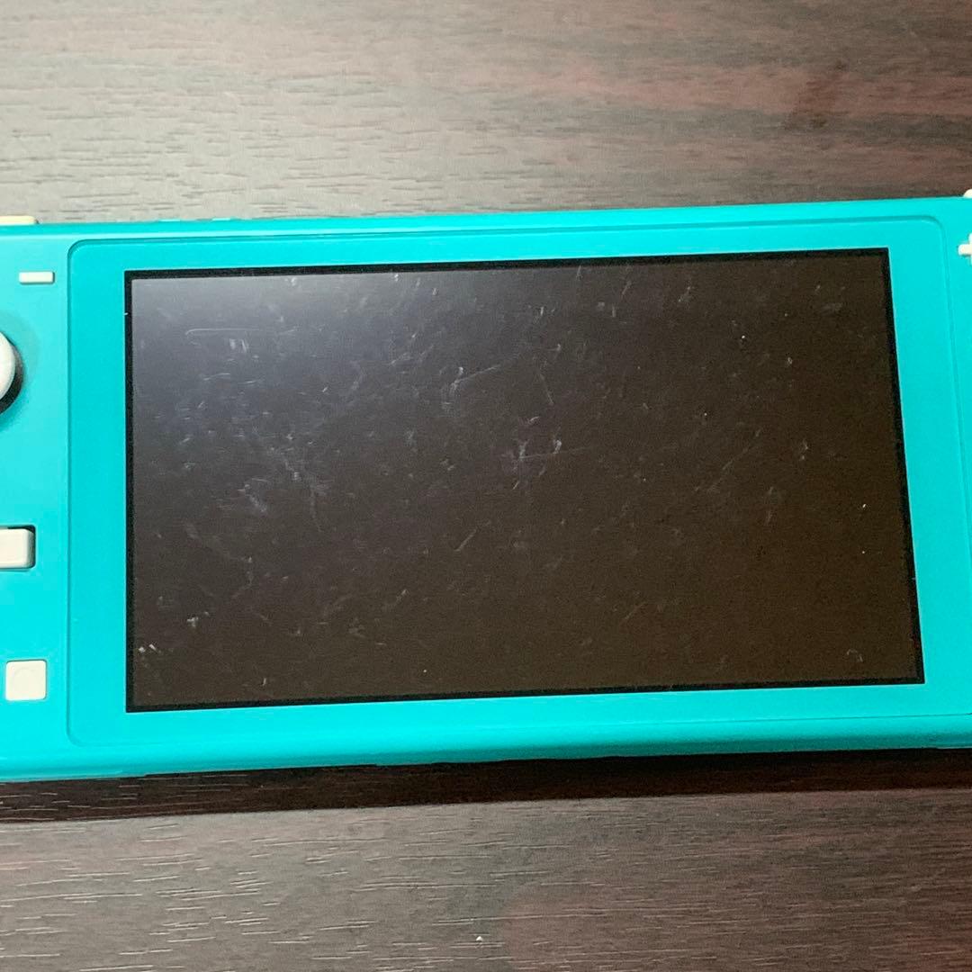 【動作正常品】任天堂 ニンテンドースイッチ Switch Lite ターコイズ