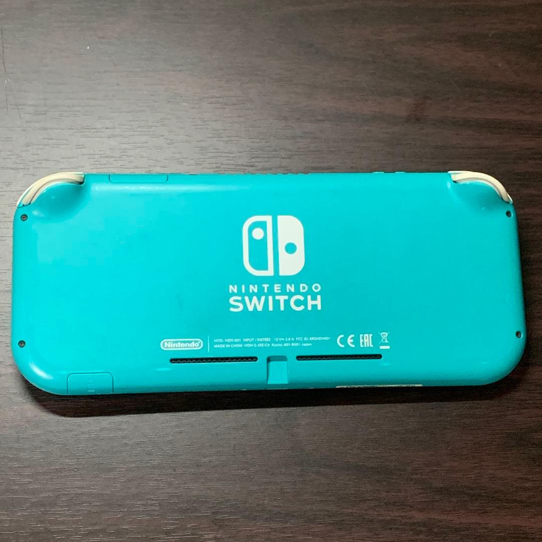 【動作正常品】任天堂 ニンテンドースイッチ Switch Lite ターコイズ
