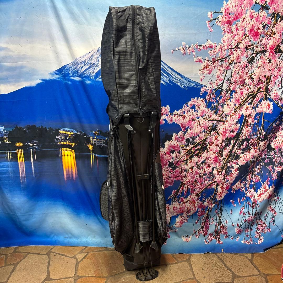 寶BU-1079 OAKLEY キャディバック 内径23㎝ 重量2.6kg