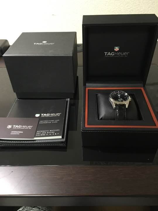 タグホイヤー カレラ ツインタイム