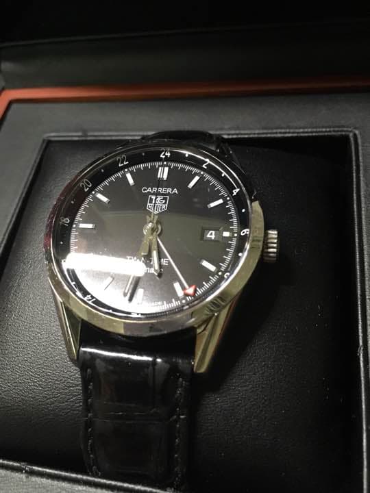 タグホイヤー カレラ ツインタイム