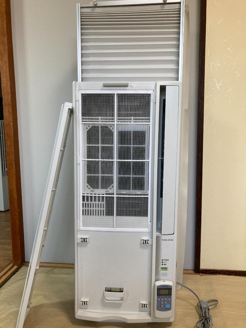★美品★2022年製 コロナエアコン ウインド形冷房専用　CW-F1622RE1