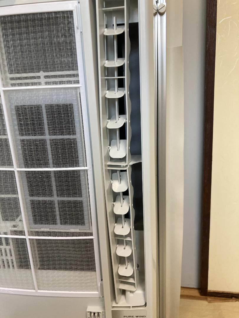 ★美品★2022年製 コロナエアコン ウインド形冷房専用　CW-F1622RE1