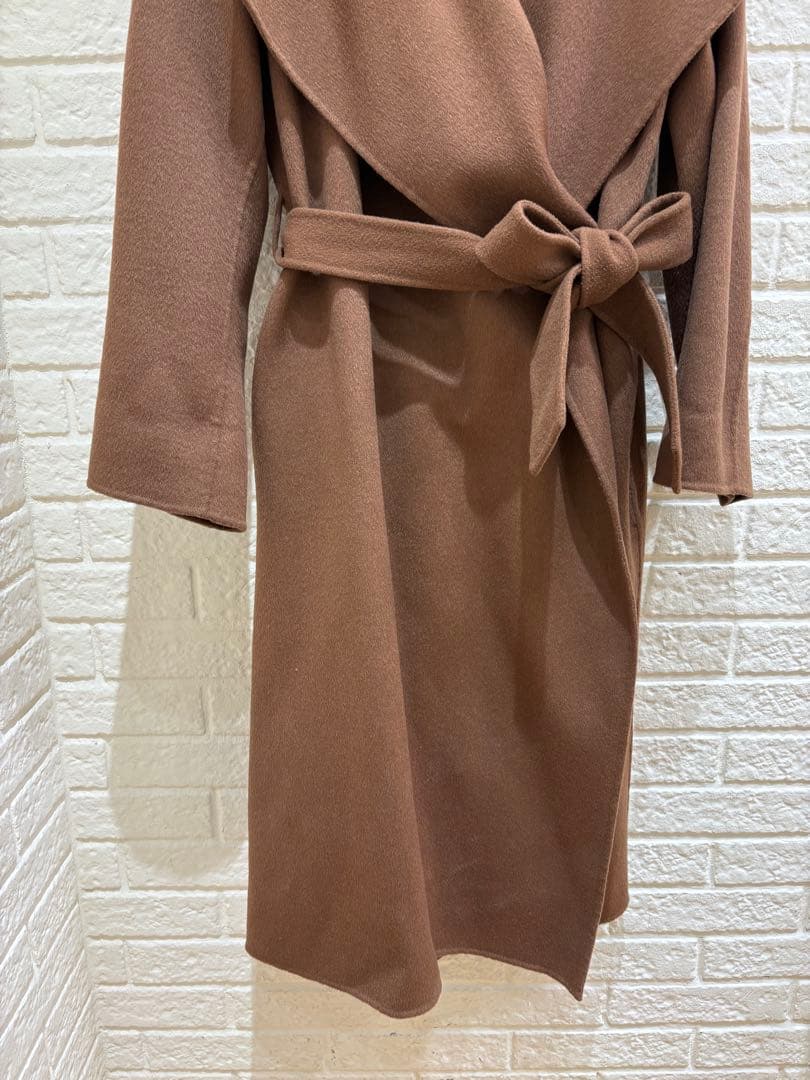 IVY &OAK アイビーオーク ウールガウンコート キャメル
