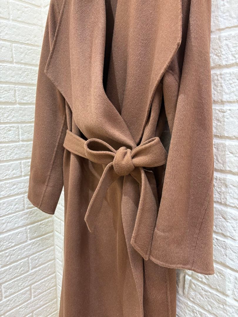 IVY &OAK アイビーオーク ウールガウンコート キャメル