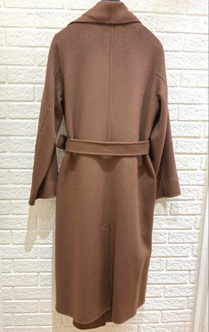 IVY &OAK アイビーオーク ウールガウンコート キャメル