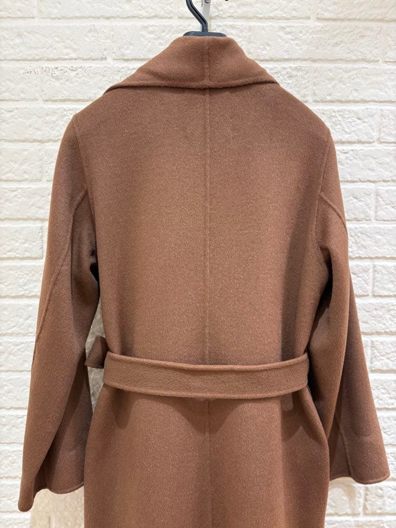 IVY &OAK アイビーオーク ウールガウンコート キャメル