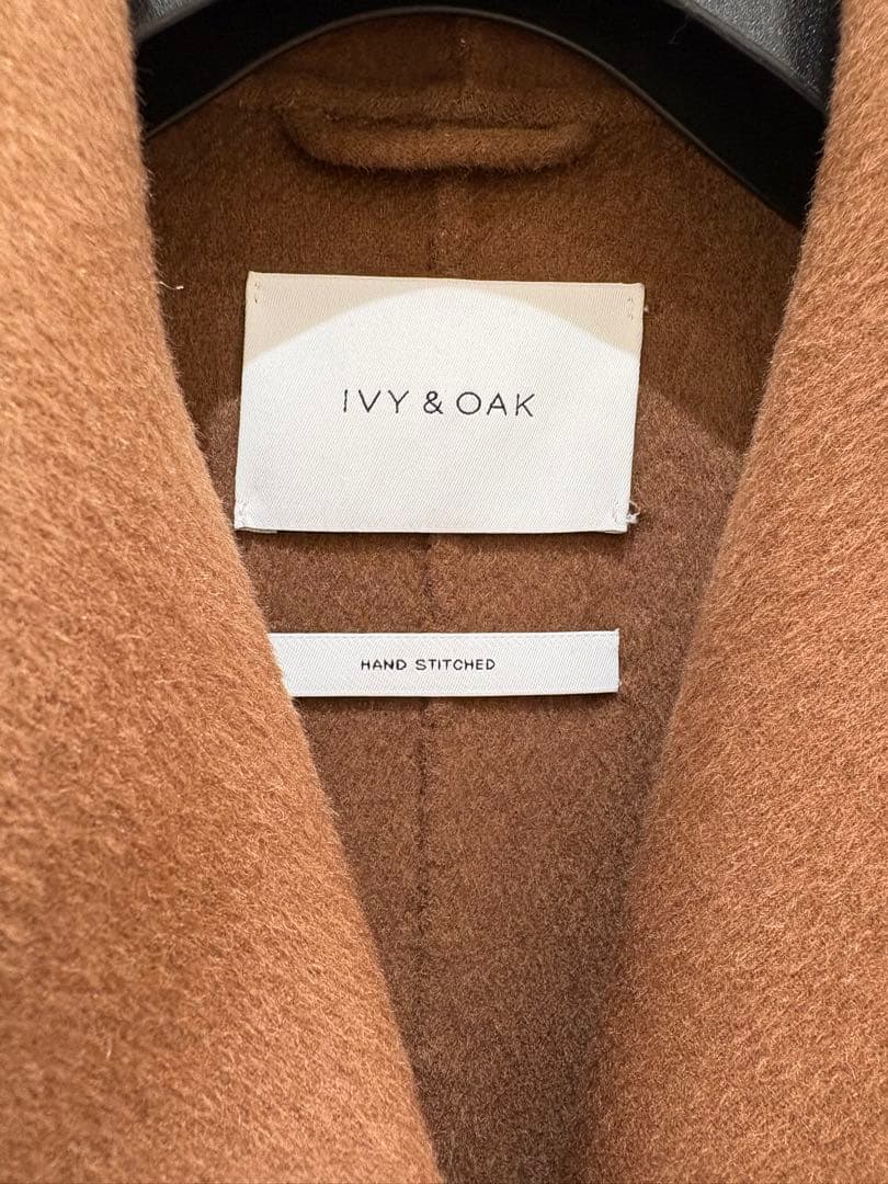 IVY &OAK アイビーオーク ウールガウンコート キャメル