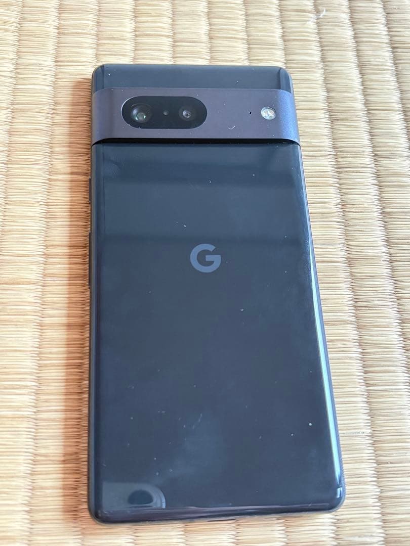 Google Pixel 7 黒 6.3インチ 本体　obsidian