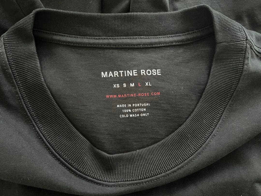 トップス Martine rose Archive Brittle T-Shirt