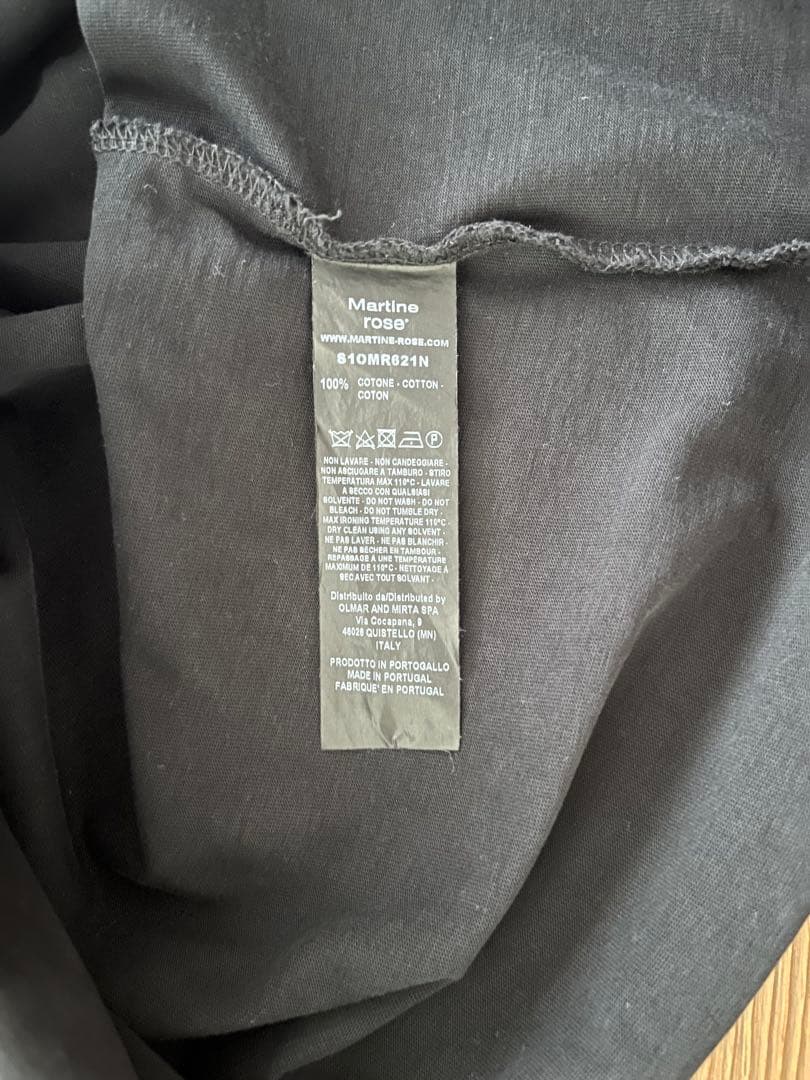 トップス Martine rose Archive Brittle T-Shirt