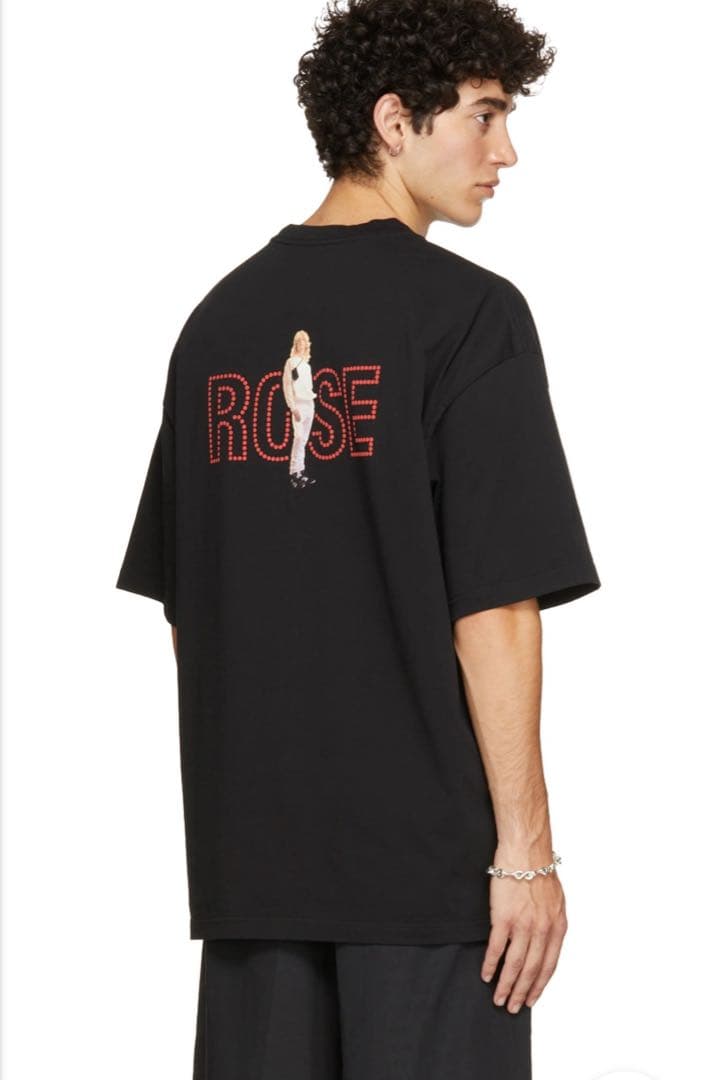 トップス Martine rose Archive Brittle T-Shirt