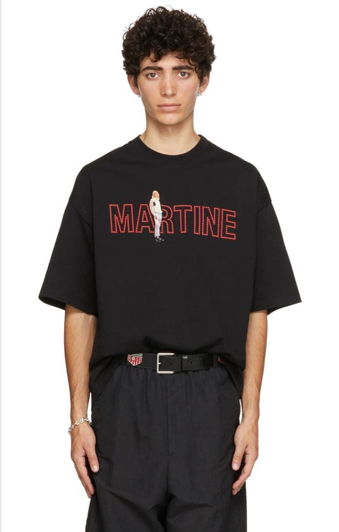 トップス Martine rose Archive Brittle T-Shirt