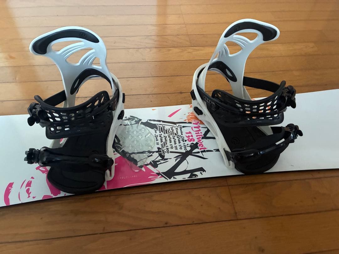 FLUX DSビンディング Ignio 138cm スノーボード板