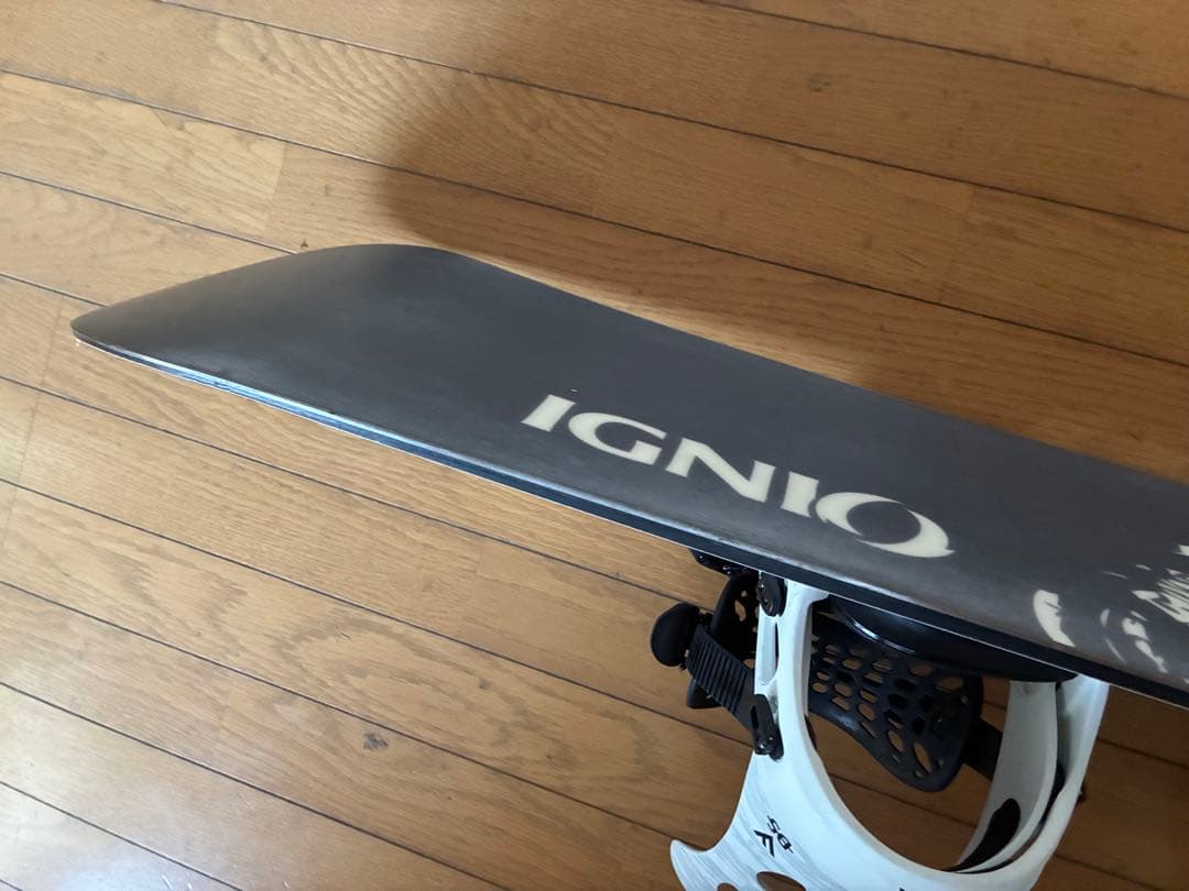 FLUX DSビンディング Ignio 138cm スノーボード板
