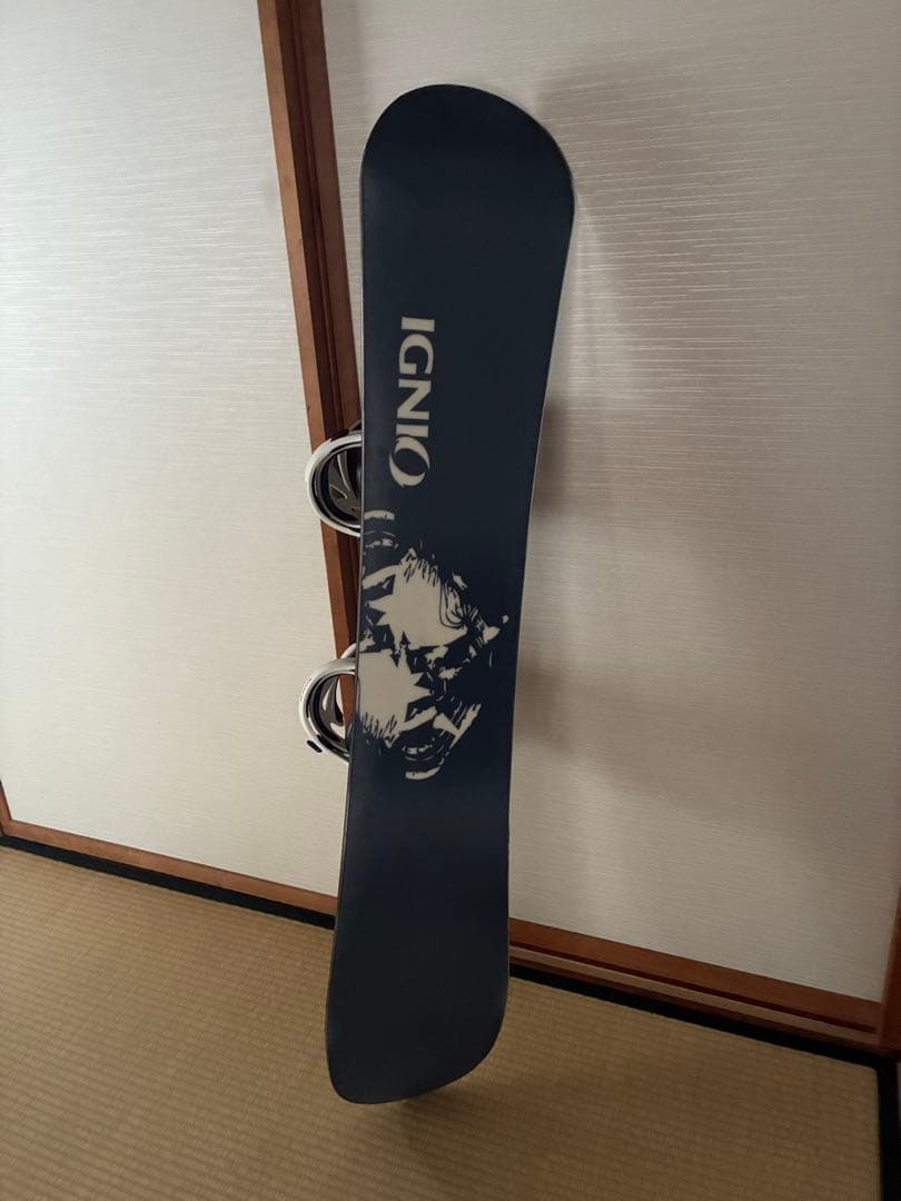 FLUX DSビンディング Ignio 138cm スノーボード板