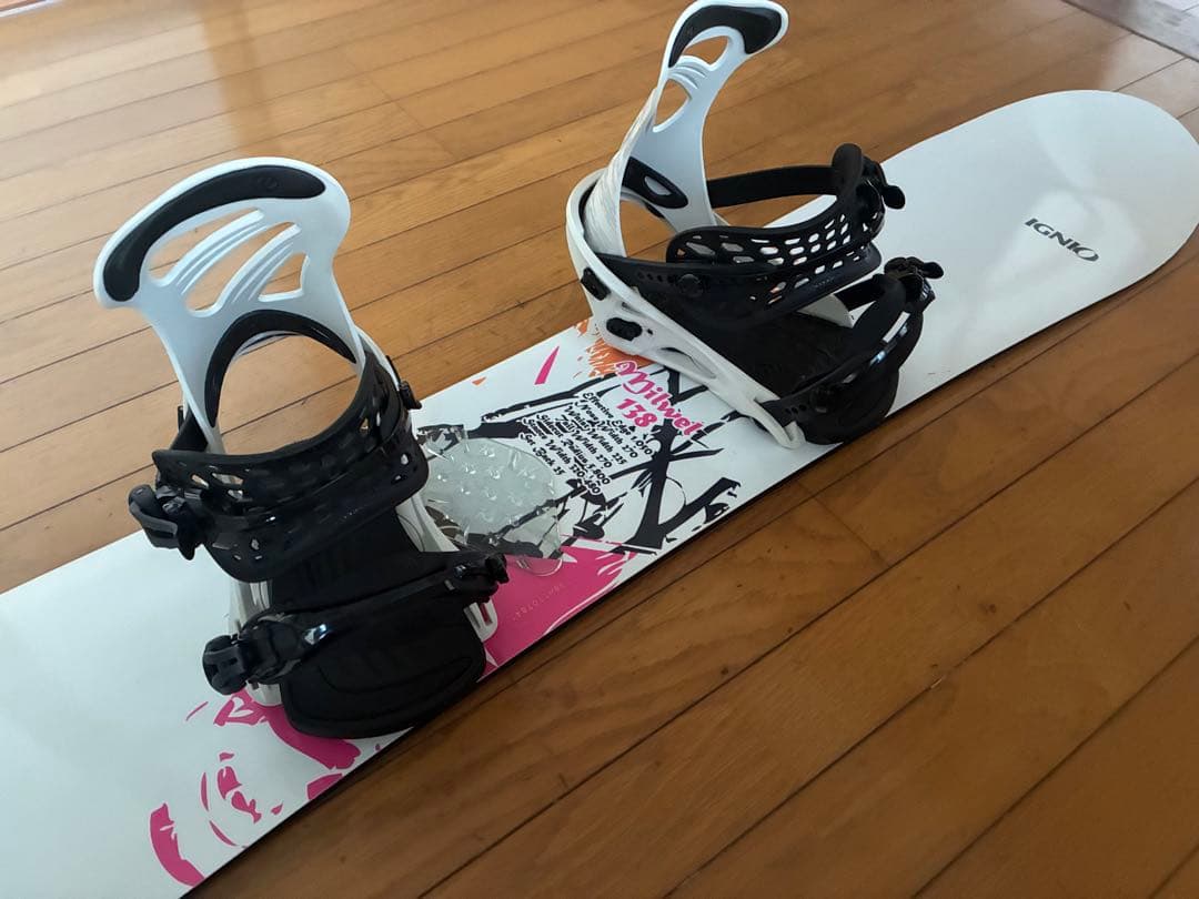 FLUX DSビンディング Ignio 138cm スノーボード板