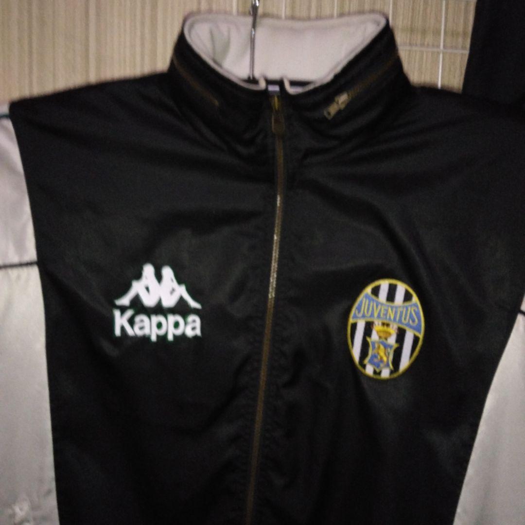 Kappa 91”Juventus ジャケットとパンツセットXOビンテージ良品