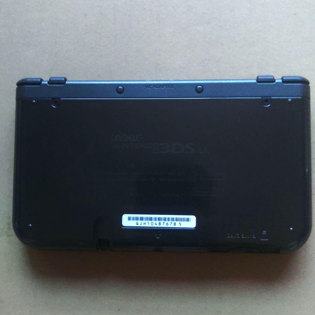 new NINTENDO 3DS LL メタリックブラック