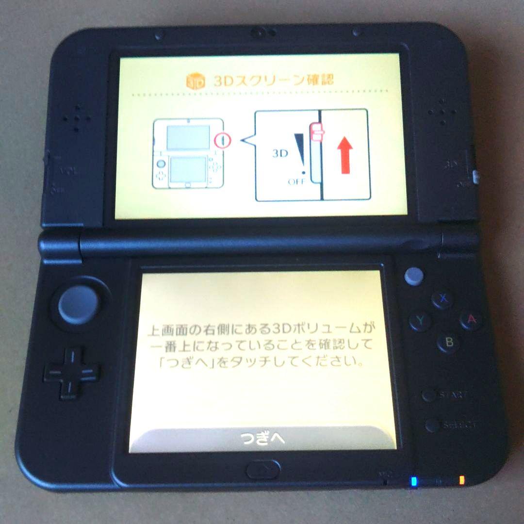 new NINTENDO 3DS LL メタリックブラック