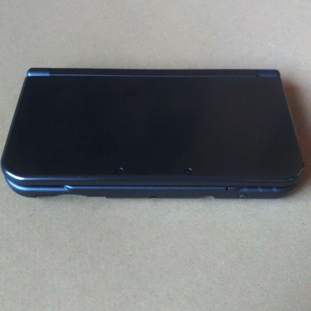 new NINTENDO 3DS LL メタリックブラック