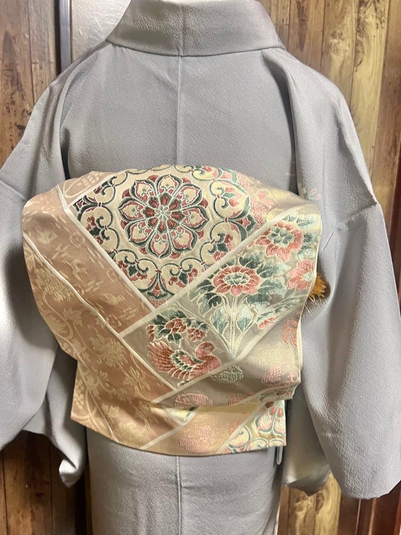 訪問着　4点フルセット　卒業式　入学式　七五三　結婚式　お宮参り