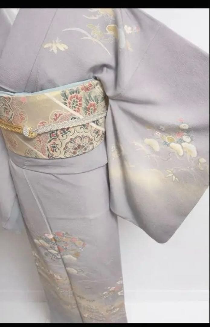 訪問着　4点フルセット　卒業式　入学式　七五三　結婚式　お宮参り