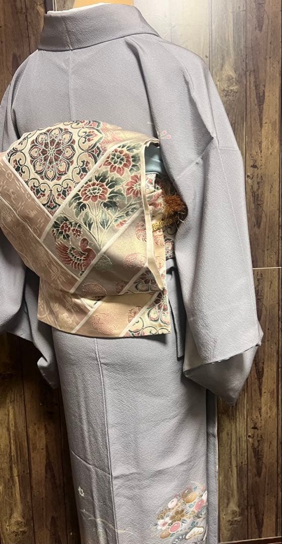 訪問着　4点フルセット　卒業式　入学式　七五三　結婚式　お宮参り