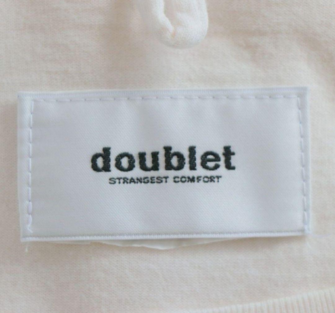 トップス doublet 24AW BEFORE AFTER IDOL T-SHIRT