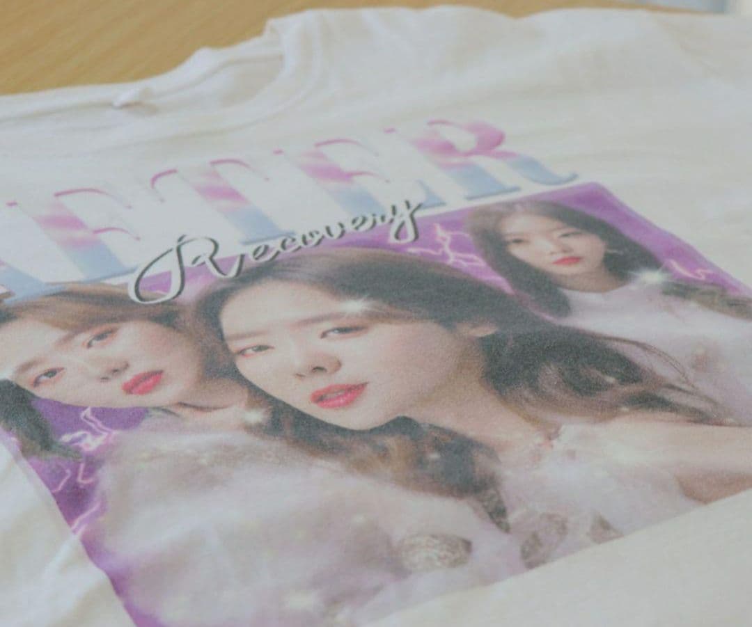 トップス doublet 24AW BEFORE AFTER IDOL T-SHIRT