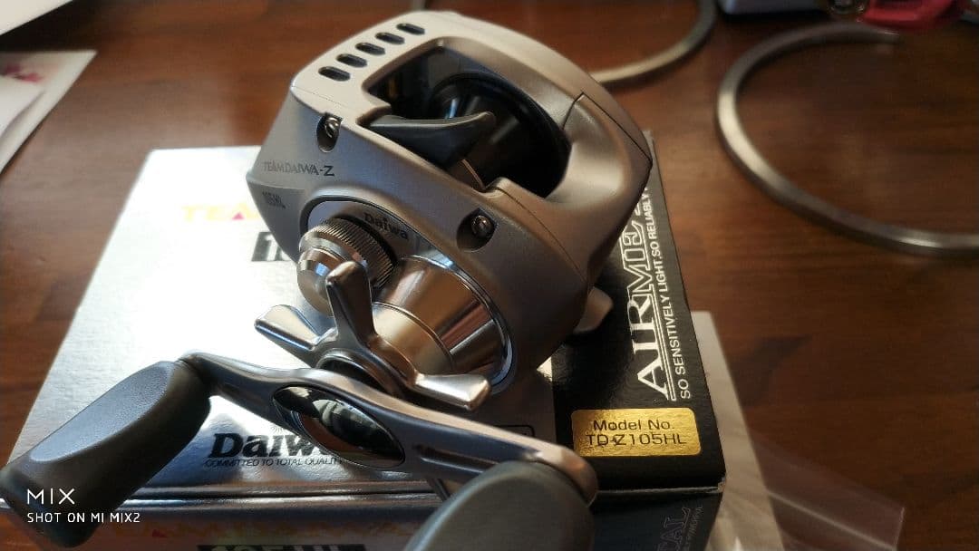 daiwa TD-Z 105hl 補完品コレクターズアイテム