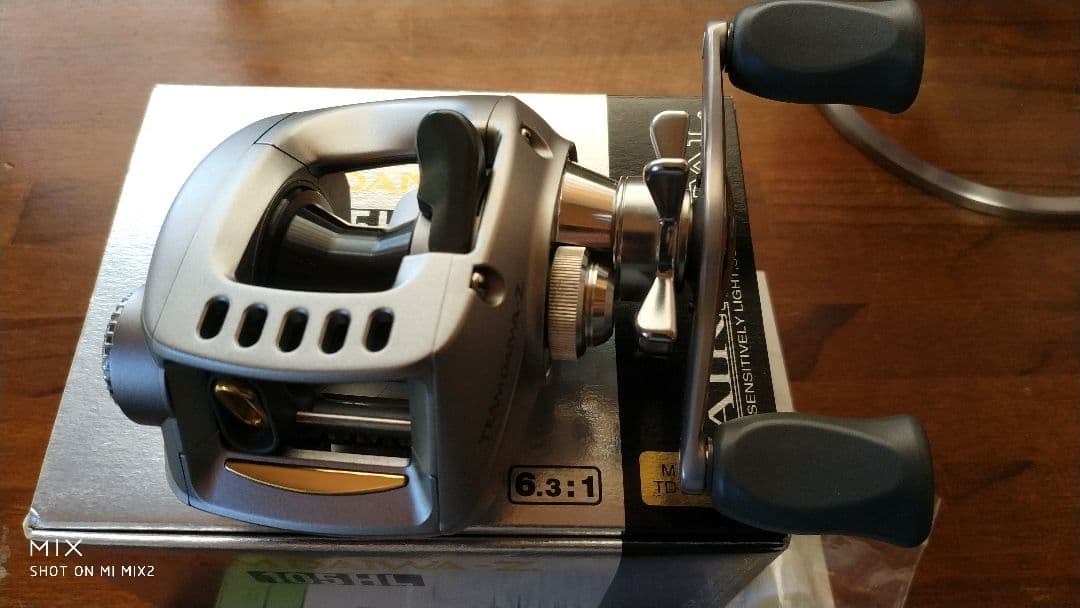 daiwa TD-Z 105hl 補完品コレクターズアイテム