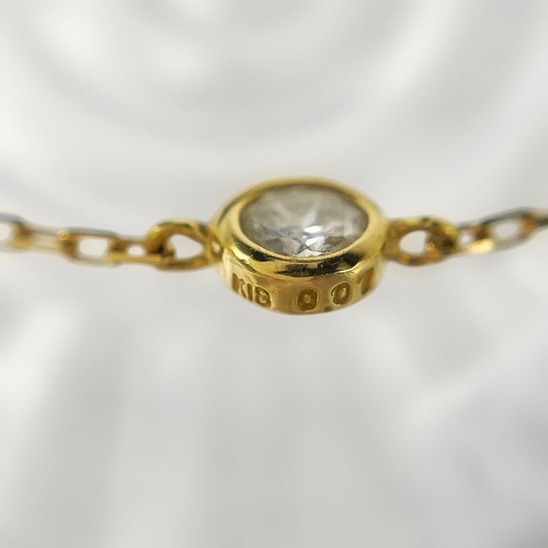 ましろ様:::K18 ネックレス ローズクォーツ ハート ダイヤモンド　バレンタ