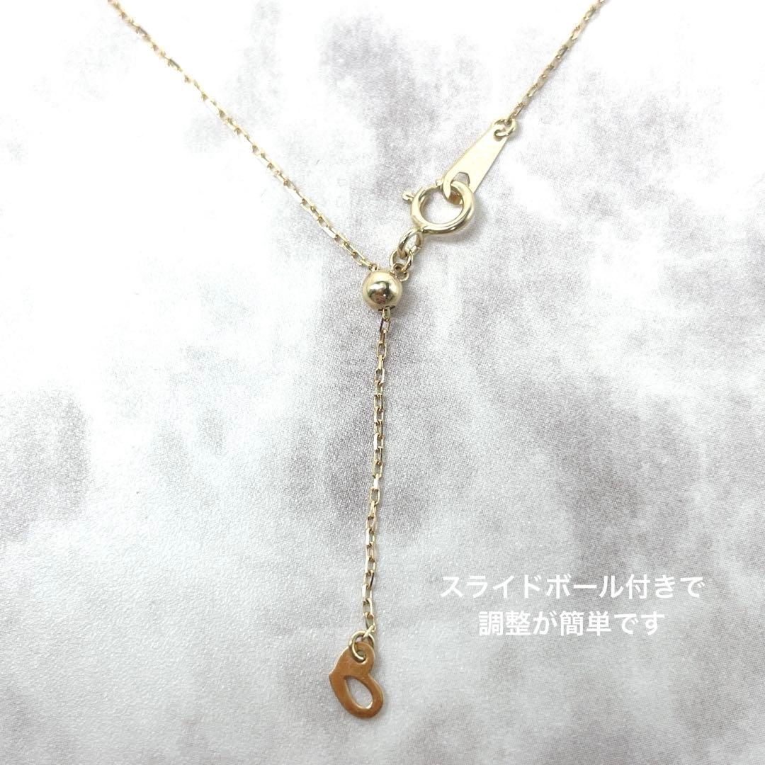 ましろ様:::K18 ネックレス ローズクォーツ ハート ダイヤモンド　バレンタ